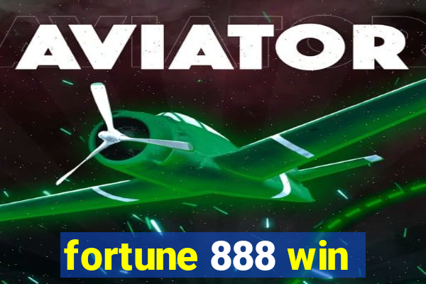 fortune 888 win