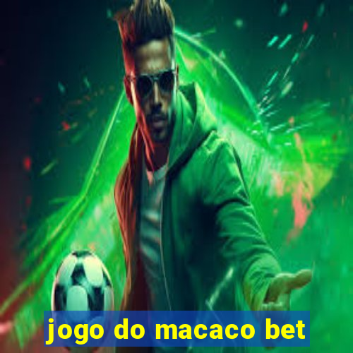 jogo do macaco bet