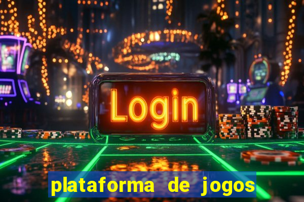 plataforma de jogos que pagam no cadastro