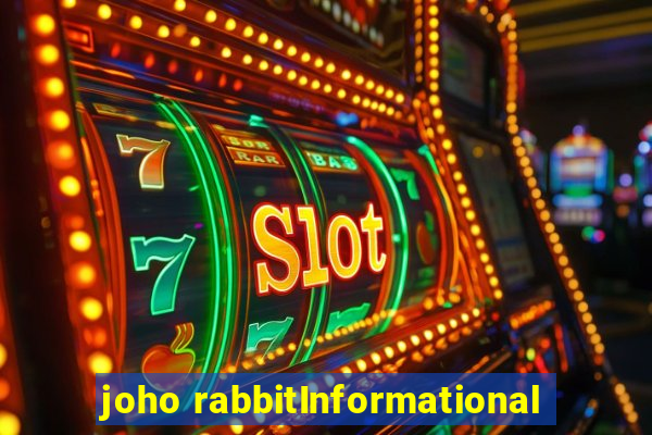 joho rabbitInformational