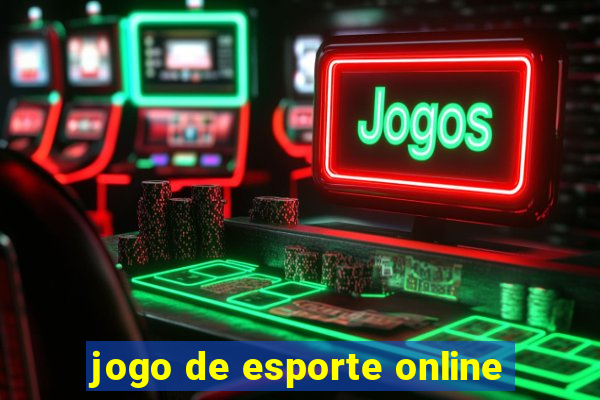 jogo de esporte online