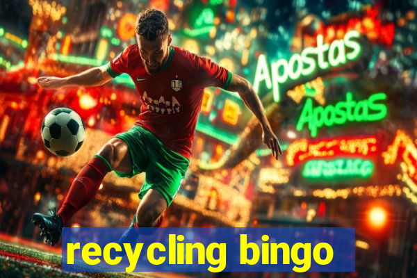 recycling bingo