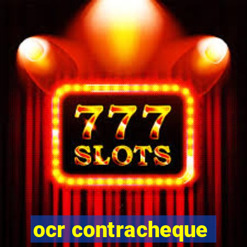 ocr contracheque