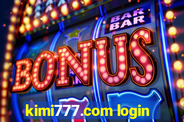 kimi777.com login