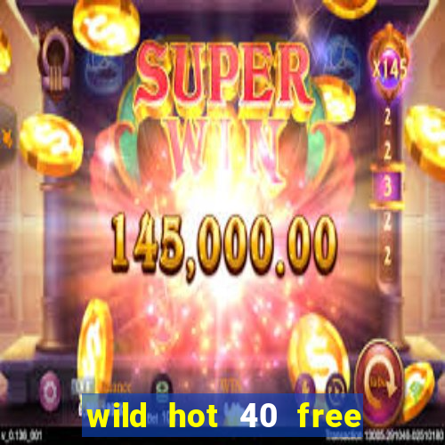 wild hot 40 free spins slot free play