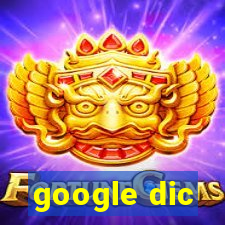 google dic