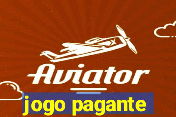 jogo pagante