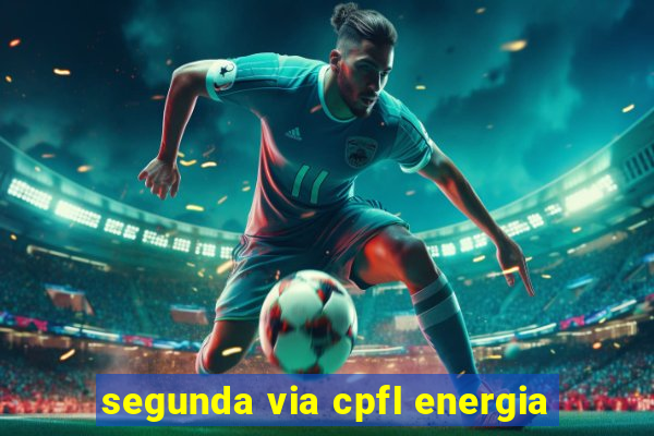 segunda via cpfl energia