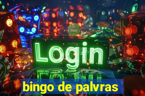 bingo de palvras