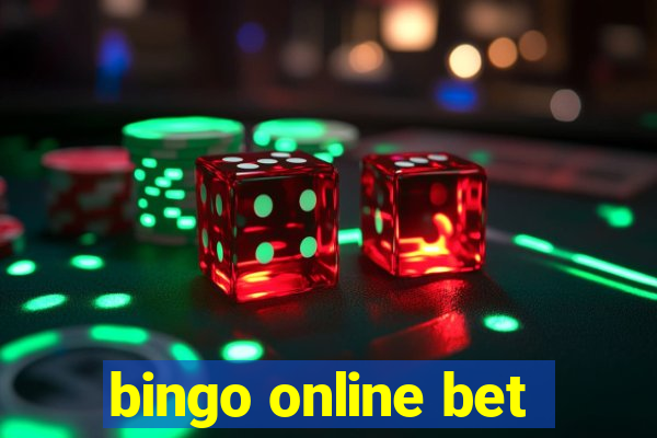 bingo online bet