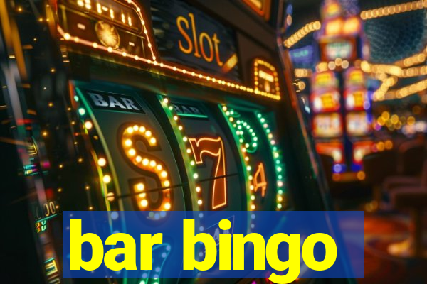 bar bingo