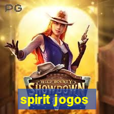 spirit jogos