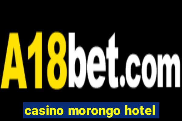 casino morongo hotel