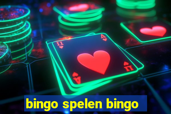 bingo spelen bingo