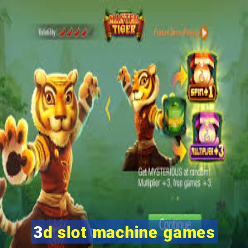 3d slot machine games