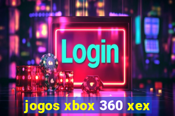 jogos xbox 360 xex