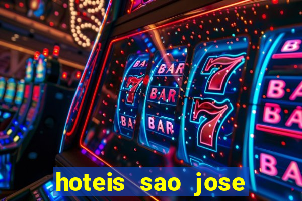 hoteis sao jose campos altos