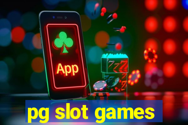 pg slot games