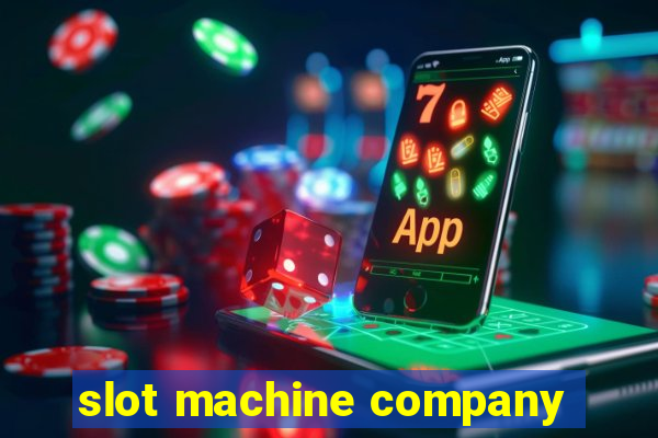 slot machine company