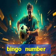 bingo number generator 1-90