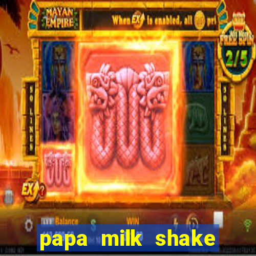 papa milk shake click jogos