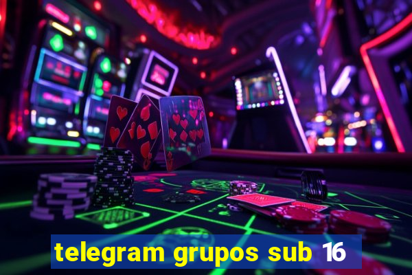 telegram grupos sub 16