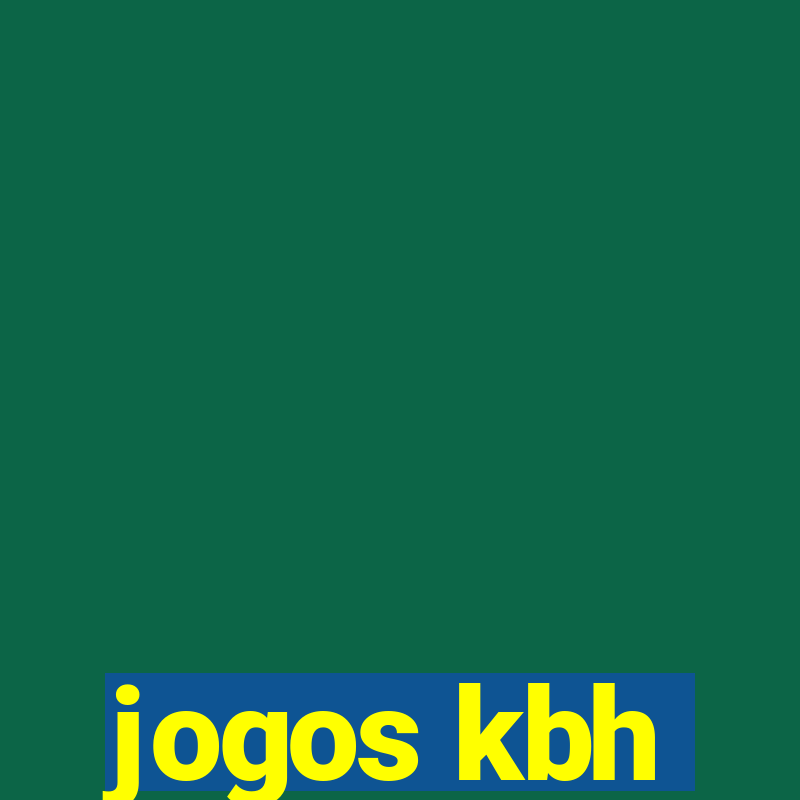 jogos kbh