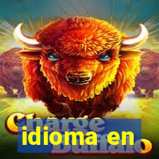 idioma en