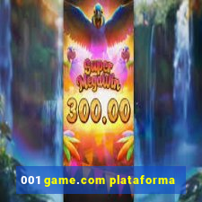 001 game.com plataforma