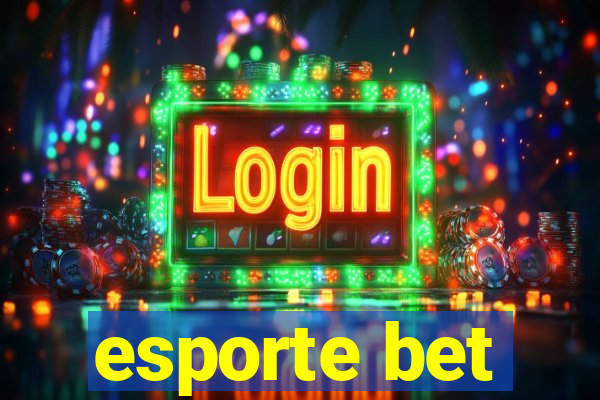 esporte bet