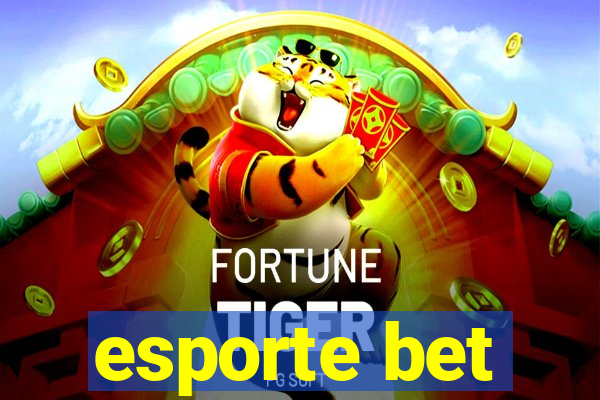 esporte bet