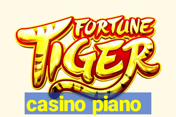 casino piano