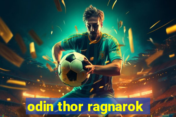 odin thor ragnarok