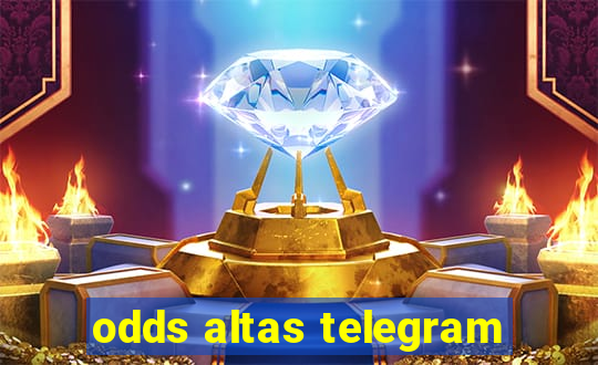 odds altas telegram