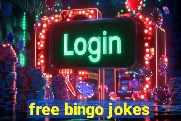 free bingo jokes