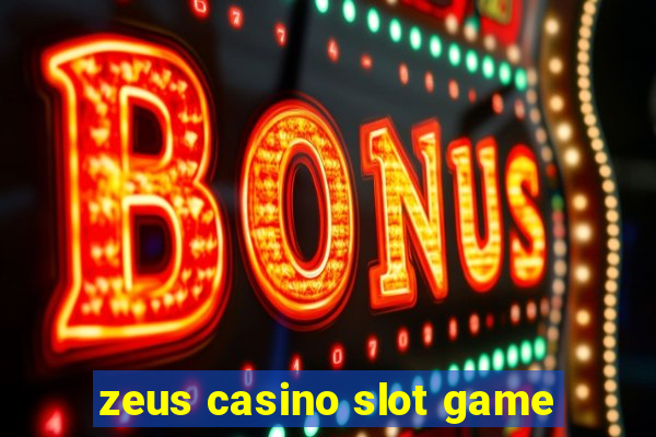 zeus casino slot game