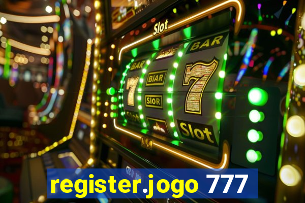 register.jogo 777