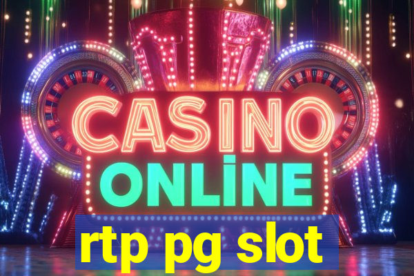 rtp pg slot