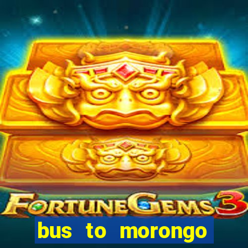 bus to morongo casino from orange county