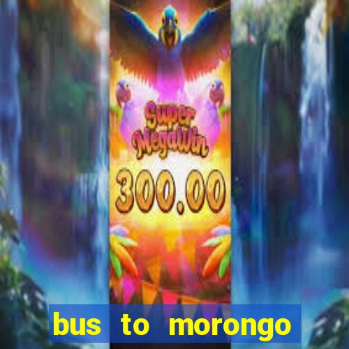 bus to morongo casino from orange county