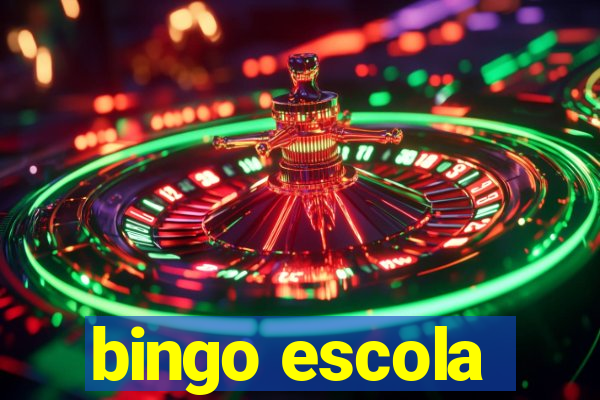 bingo escola