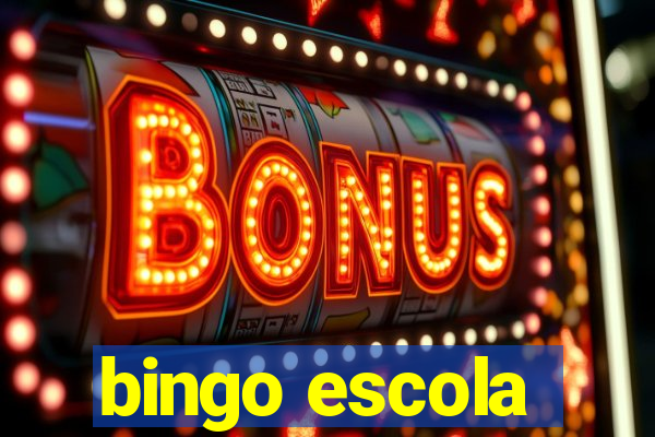 bingo escola