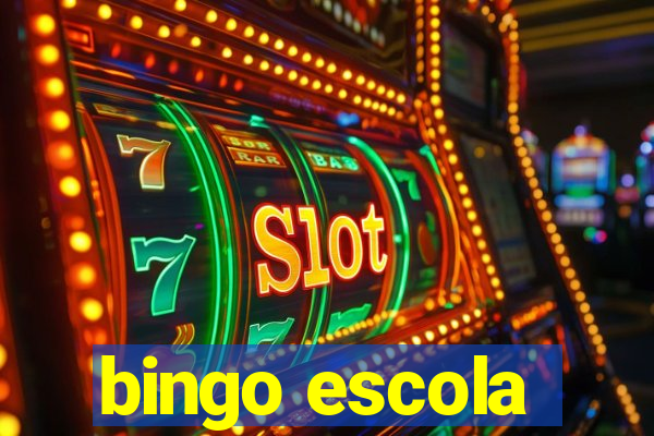 bingo escola