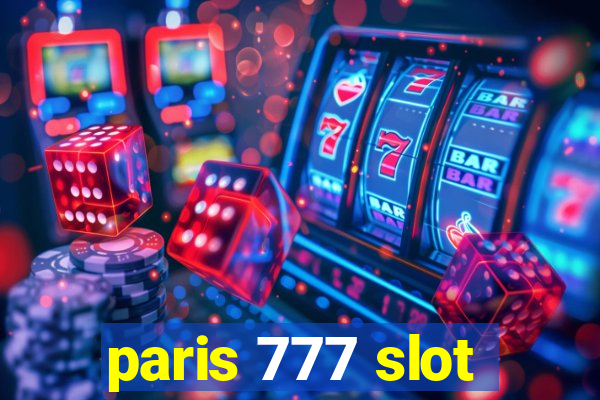 paris 777 slot