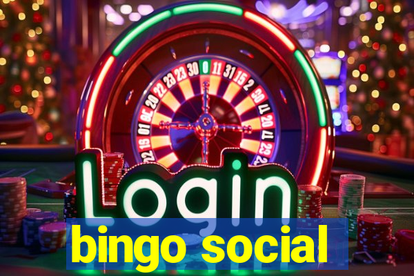 bingo social