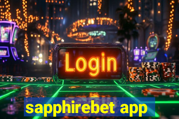 sapphirebet app