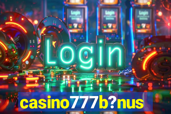 casino777b?nus