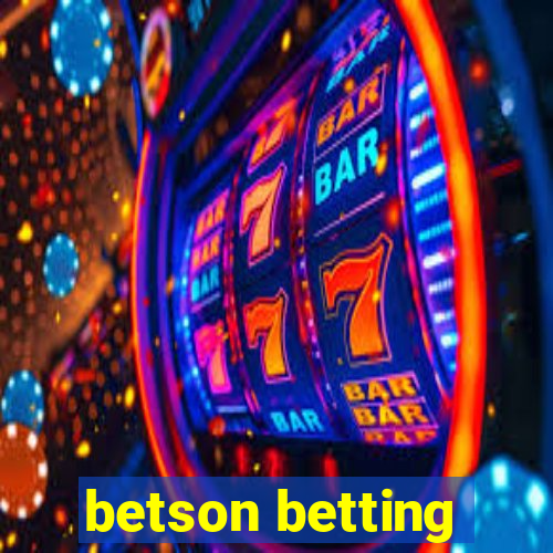 betson betting