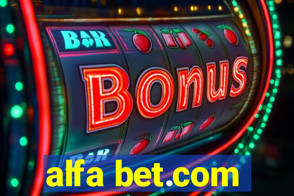 alfa bet.com