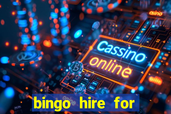 bingo hire for parties leigh